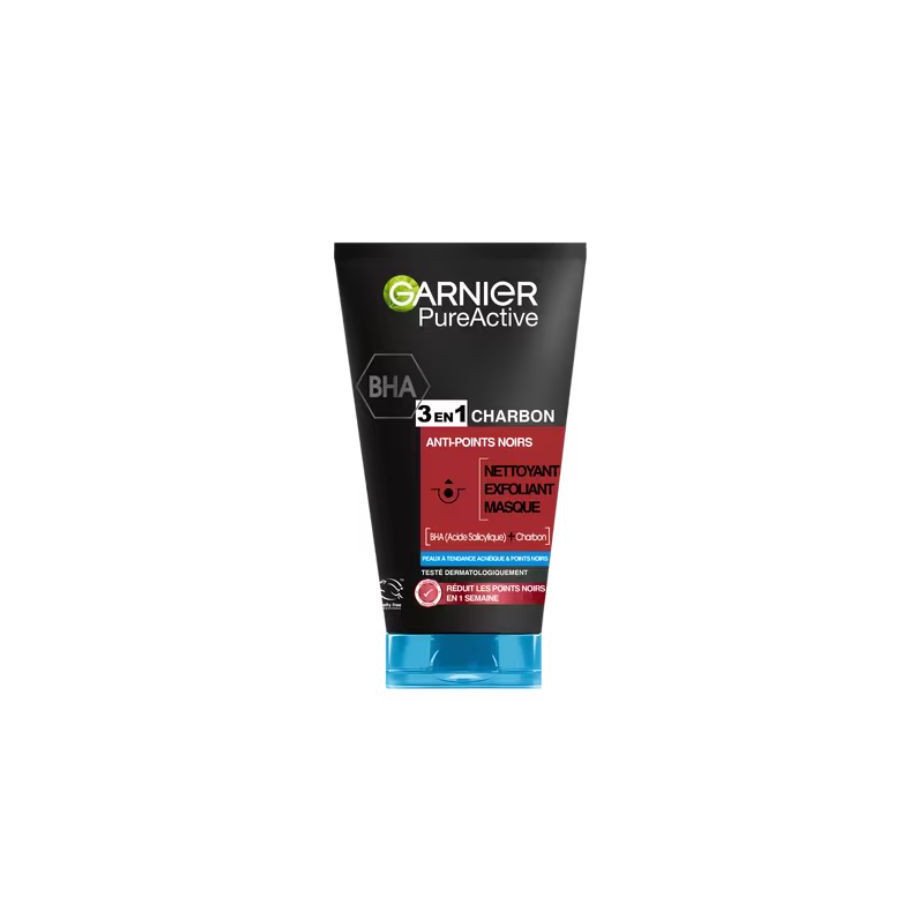 Garnier Nettoyant 3 en 1 Charbon Anti-Points Noirs Garnier Nettoyant 3 en 1 Charbon Anti-Points Noirs