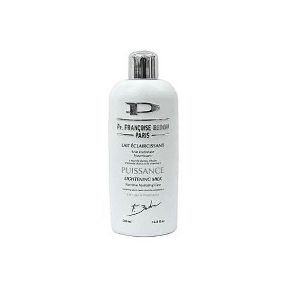 Pr Francoise Bedon Lait Éclaircissant - Puissance - 500 ml