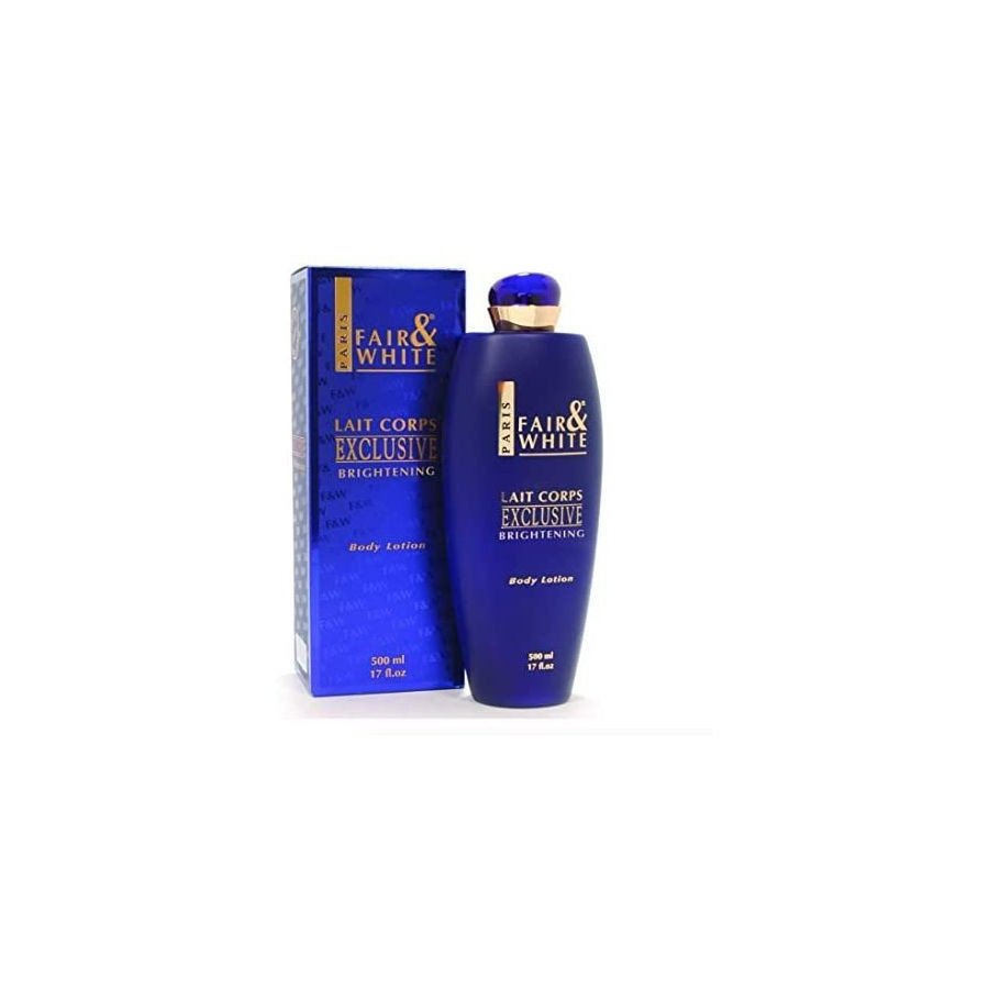 Fair & White Lait Fair and White Exclusive Fair & White Lait Fair and White Exclusive