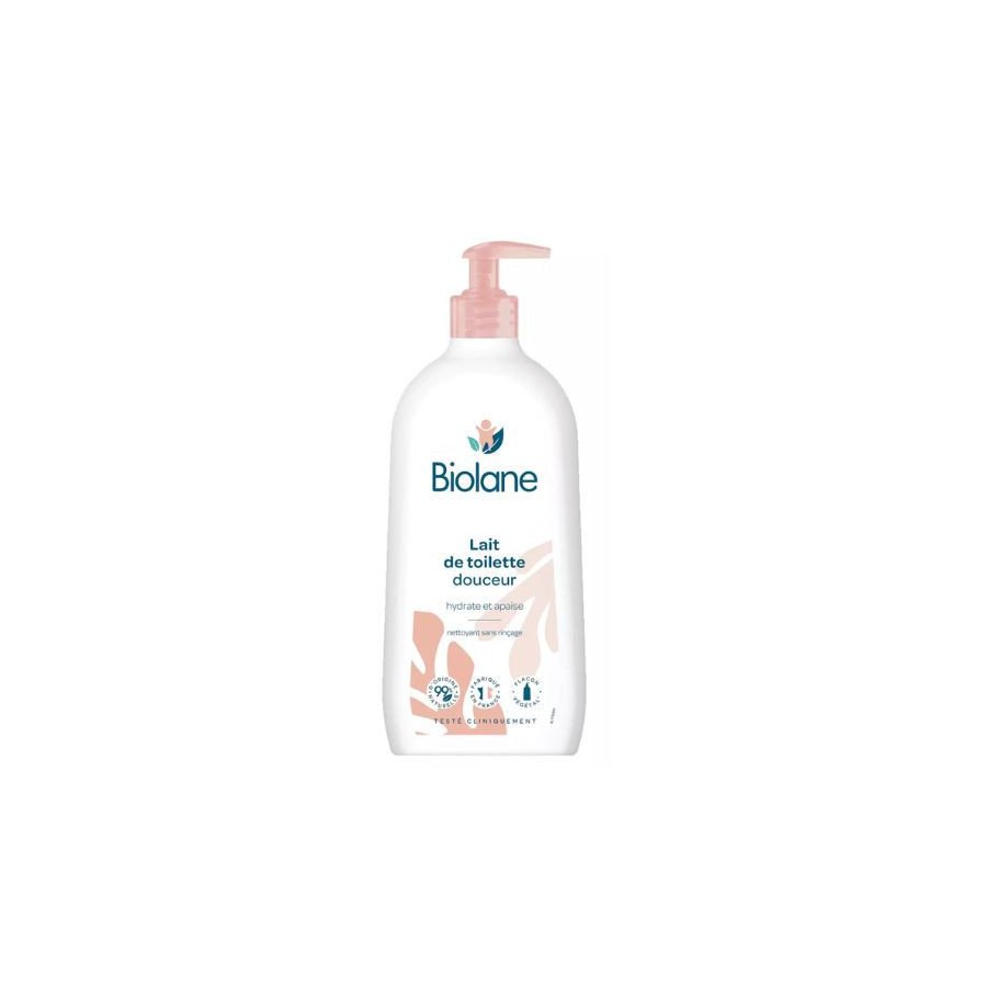 Biolane Lait de toilette douceur - 750ML Biolane Lait de toilette douceur - 750ML