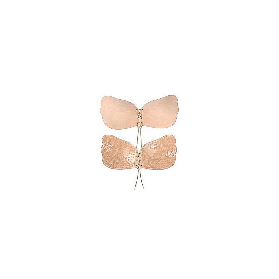 Soutien-Gorge Auto Adhésif Beige - Taille B - Beige