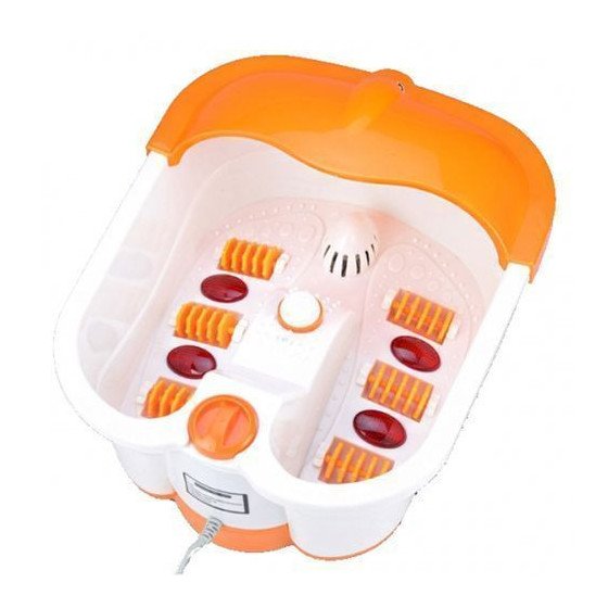 Bassine Pédicure - Massage Pieds Spa Oxygénation par Vapeur