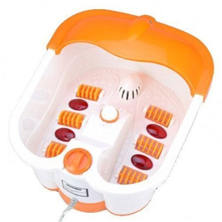 Bassine Pédicure - Massage Pieds Spa Oxygénation par Vapeur
