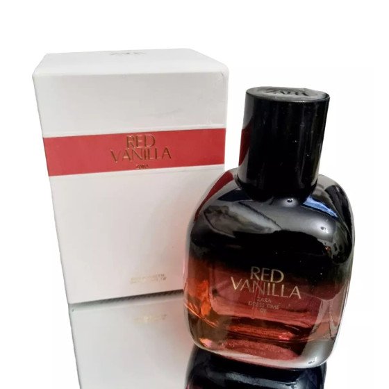 lZARA Red Vanilla Fragrance Woman EAU De Toilette - 90ML 3.0 Oz Limited Edition