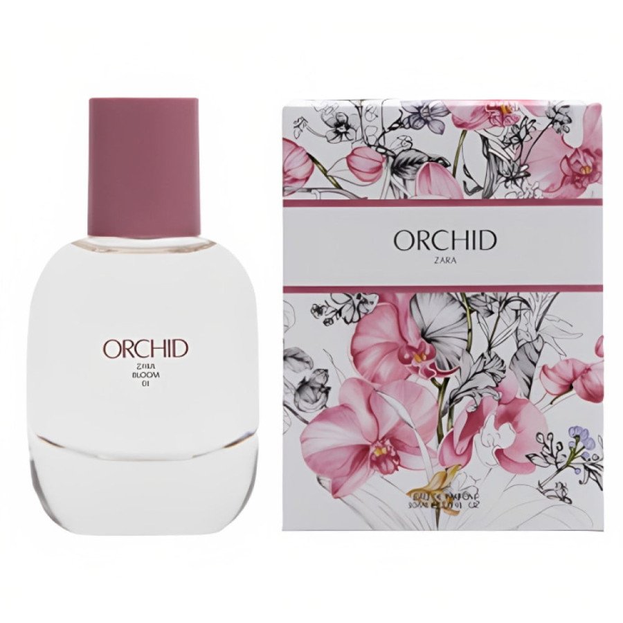 Zara Orchid Parfum pour Femme EDP Eau De Parfum 30 ML (1.0 FL. OZ) Zara Orchid Parfum pour Femme EDP Eau De Parfum 30 ML (1.0 FL. OZ)