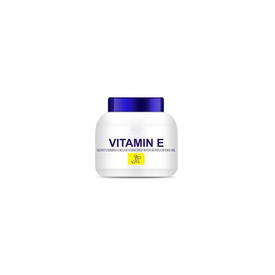 Crème corporelle reparatrice vitamine e 200 ml