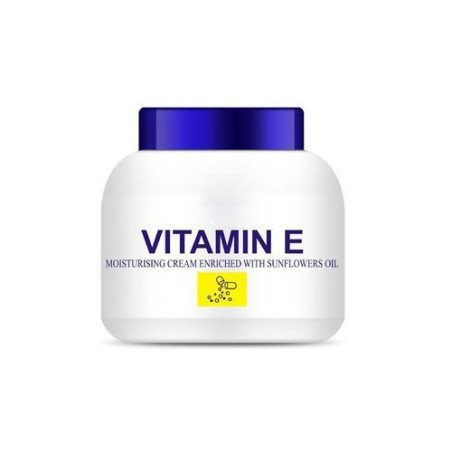 Crème corporelle reparatrice vitamine e 200 ml