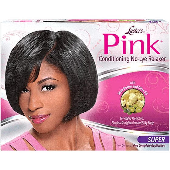 Defrisant cheveux pink