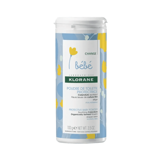Poudre  klorane bébé Toilette Protectrice au Calendula 100 g