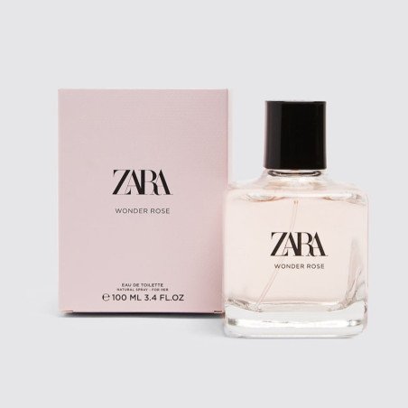 Wonder Rose Zara - Extrait de Parfum pour Femme