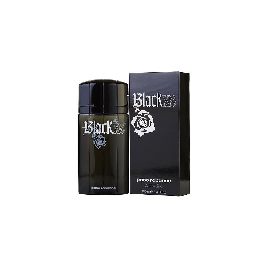 eau de toilette BLACK XS PACO RABANNE 100ml eau de toilette BLACK XS PACO RABANNE 100ml