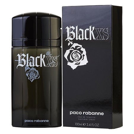 eau de toilette BLACK XS PACO RABANNE 100ml