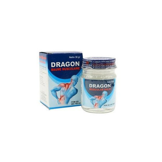 Baume musculaire DRAGON - 36g