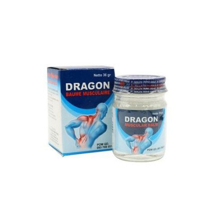 Baume musculaire DRAGON - 36g