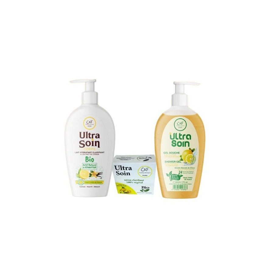 Gamme ultra soin citron