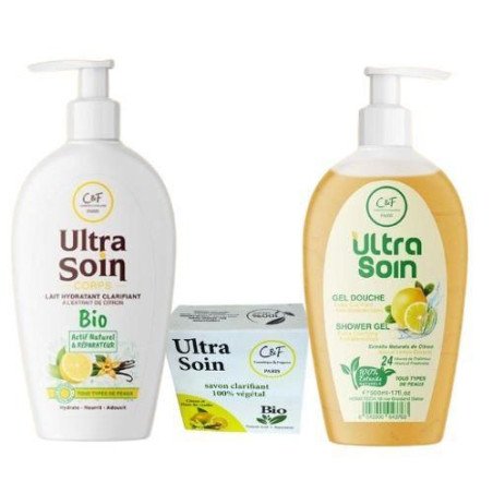 Gamme ultra soin citron