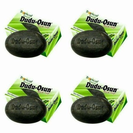 Savon Noir - Pack de 4 Savons -150 Gr