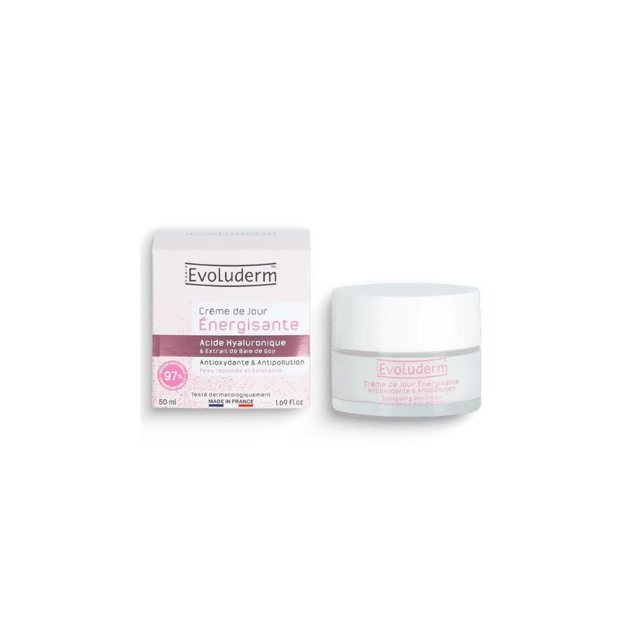 Evoluderm CREME DE JOUR ENERGIE ANTI-POLLUTION - 50 ML Evoluderm CREME DE JOUR ENERGIE ANTI-POLLUTION - 50 ML