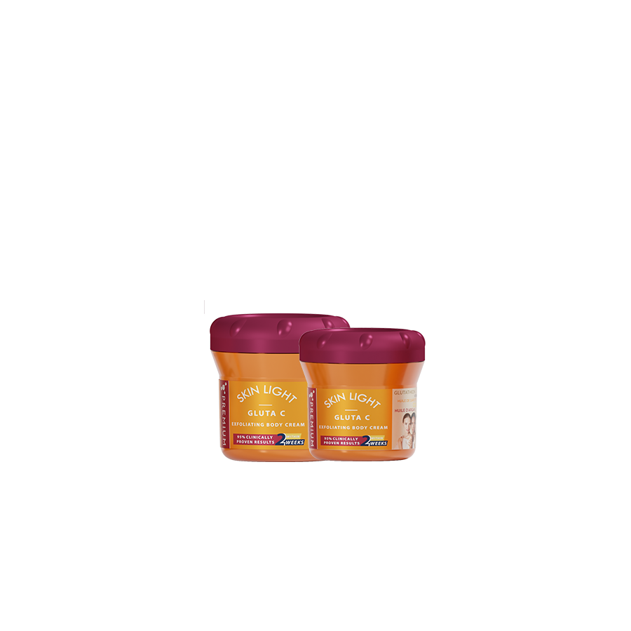 Pack de 2 crème skin light glutha c Pack de 2 crème skin light glutha c