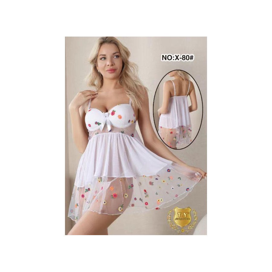 Nuisette transparent sexy