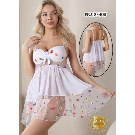 Nuisette transparent sexy
