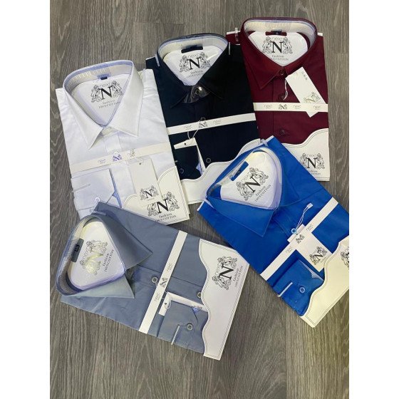 Lot de 5 chemise homme