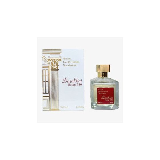 Eau de parfum bacara vanille