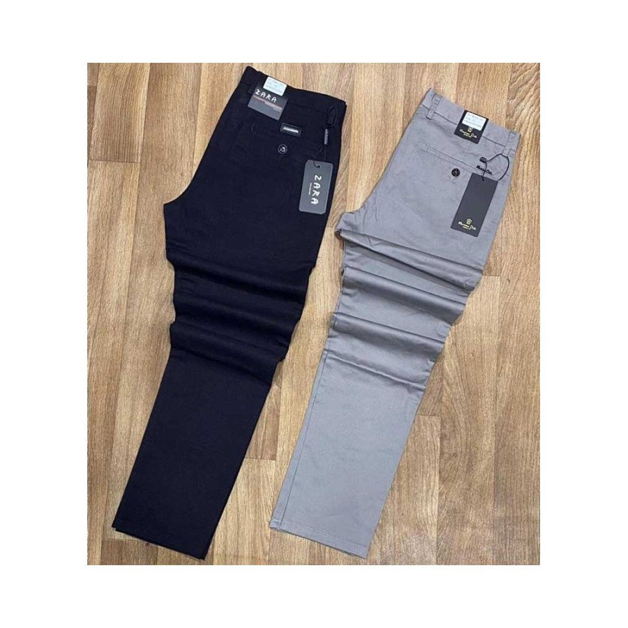 Pack de pantalon kaki gris noir Pack de pantalon kaki gris noir