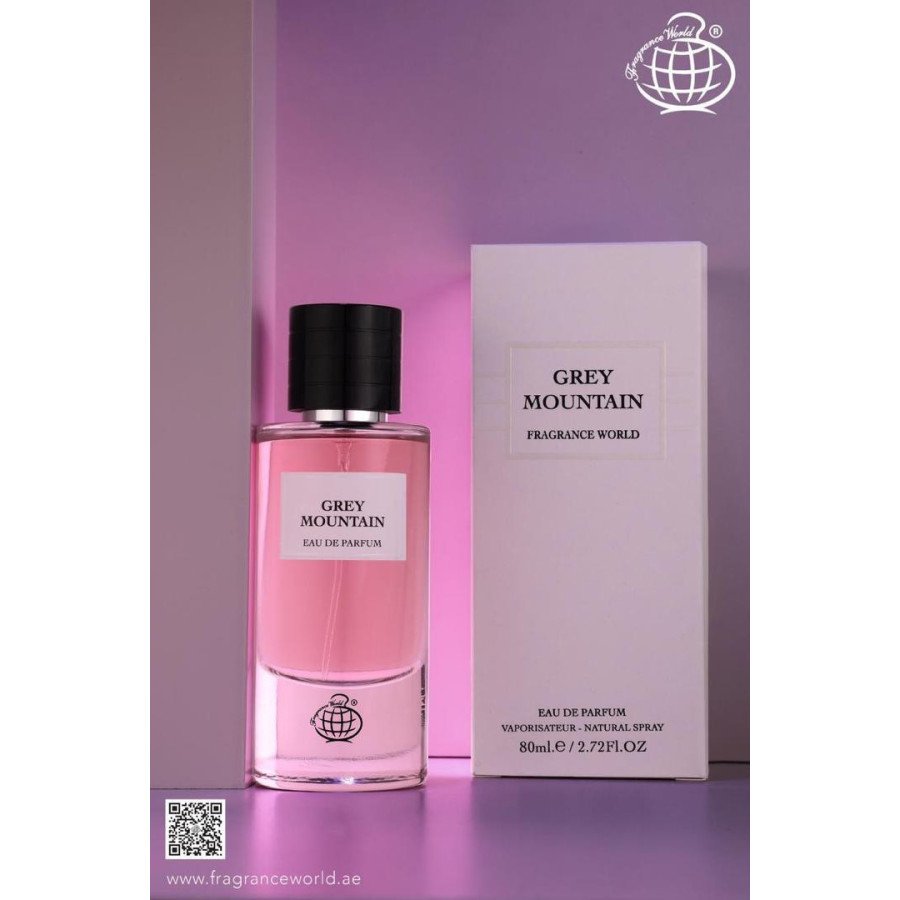 Eau de parfum Grey montaine