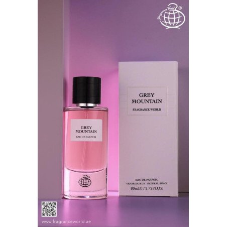 Eau de parfum Grey montaine