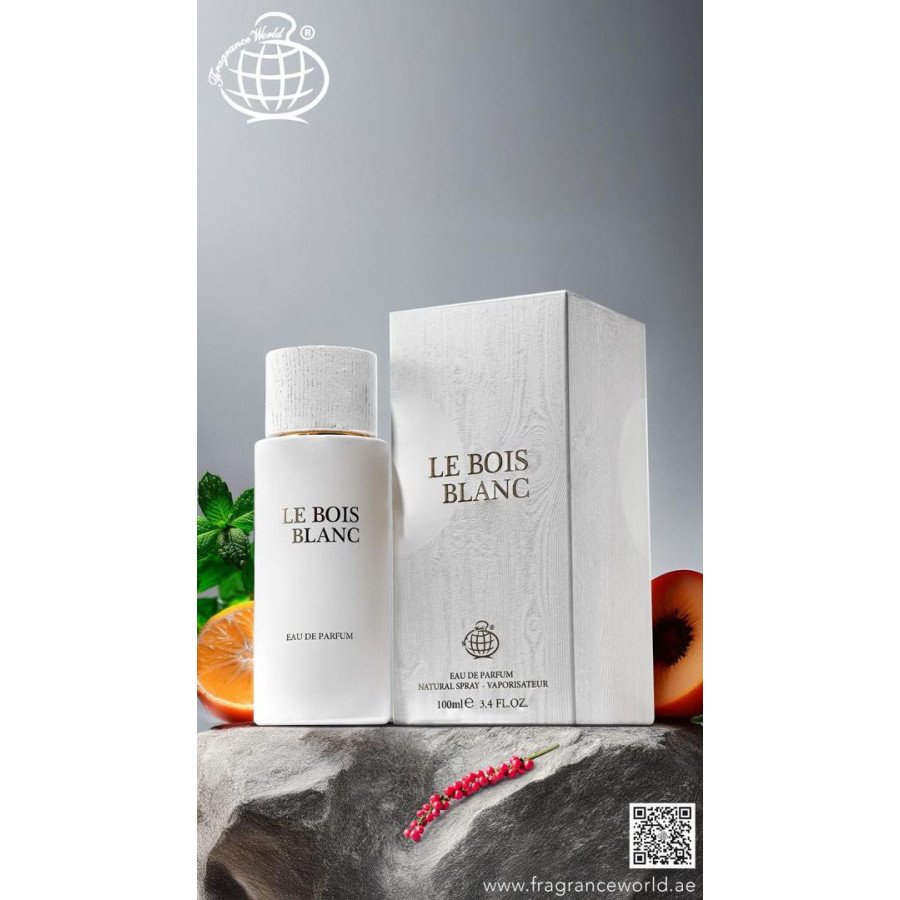 Eau de parfum le bois blanc