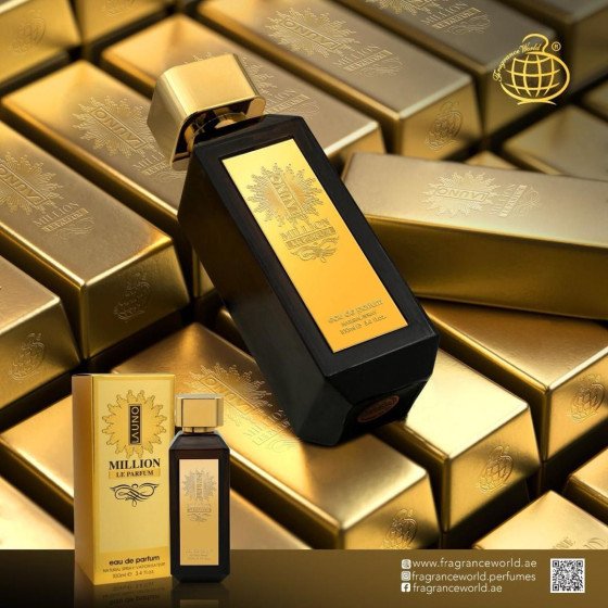 Eau de parfum on billions 100 ml homme