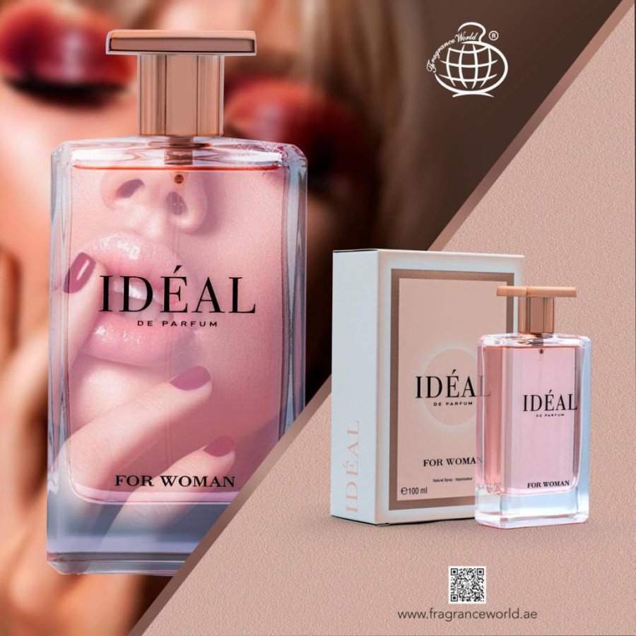 Idéal de Parfum pour Femme de Fragrance World EDP 100 ml