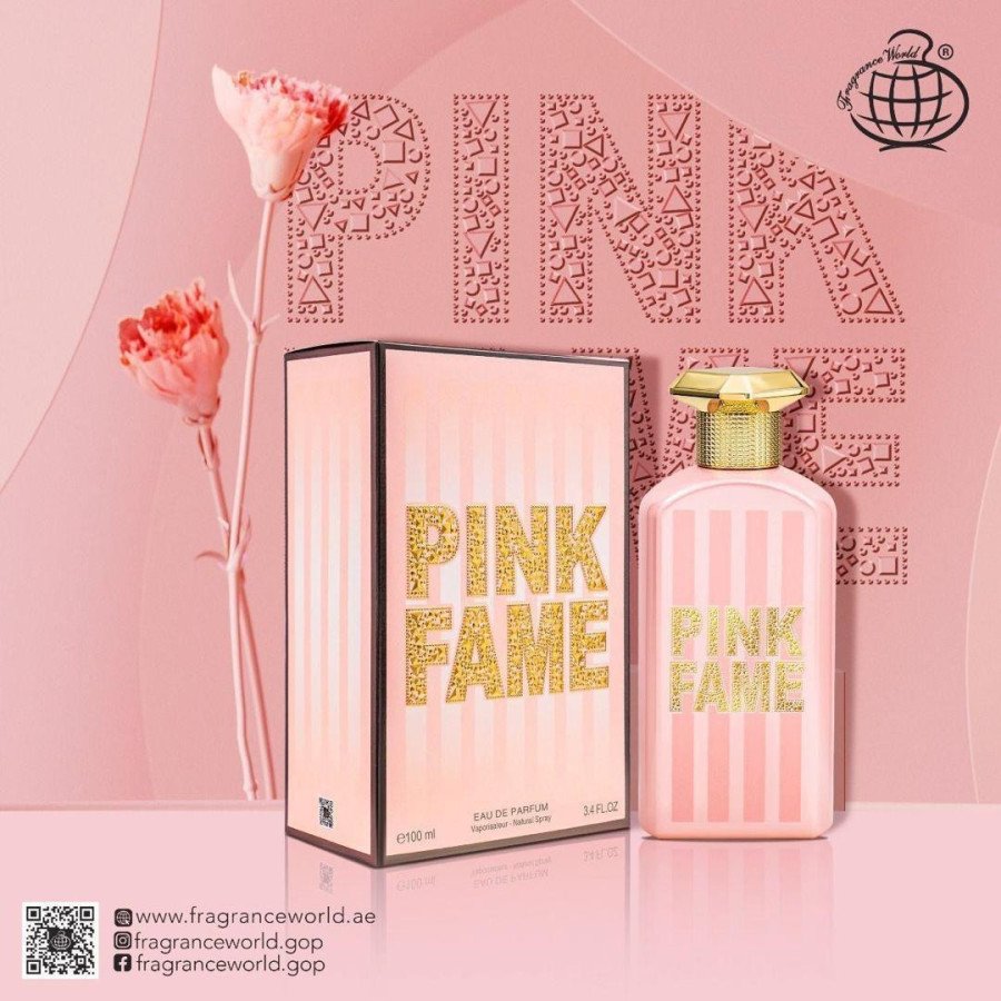 Eau de parfum pink famme