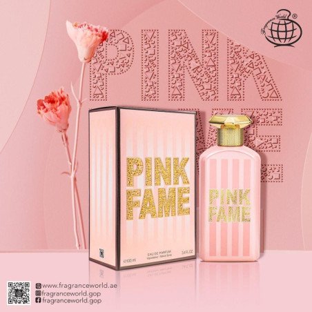 Eau de parfum pink famme