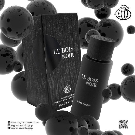 Eau de parfum bois noir 100