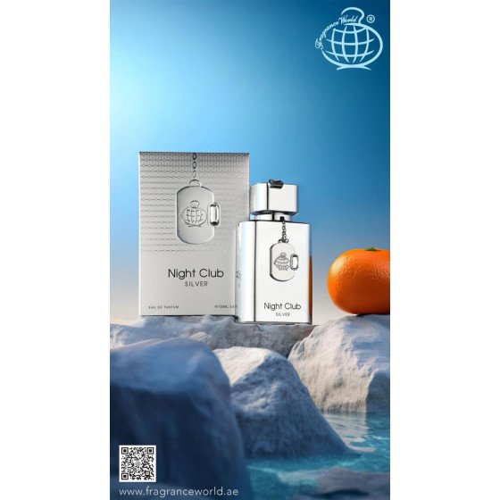 Parfum World Night Club Silver EDP 100 ml