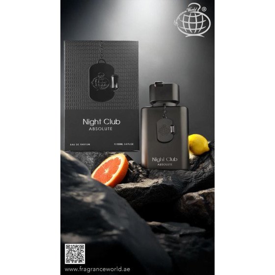 Eau de parfum Night Club 100ml – Fragrance World