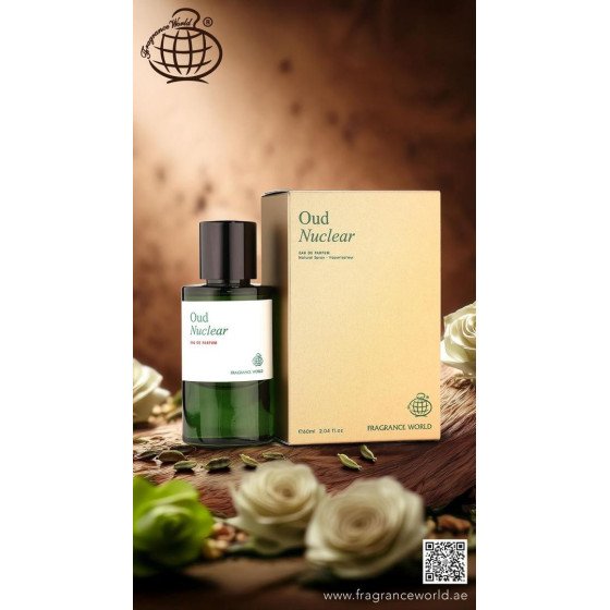 Oud Nuclear Fragrance World Edp 60Ml Unisex - Inspirado en Oud Stallion Maison Crivelli