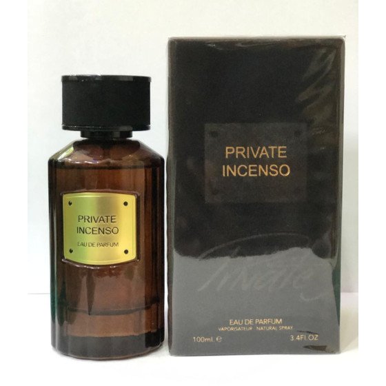 Private INCENSO (Velvet Incenso) Parfum arabe