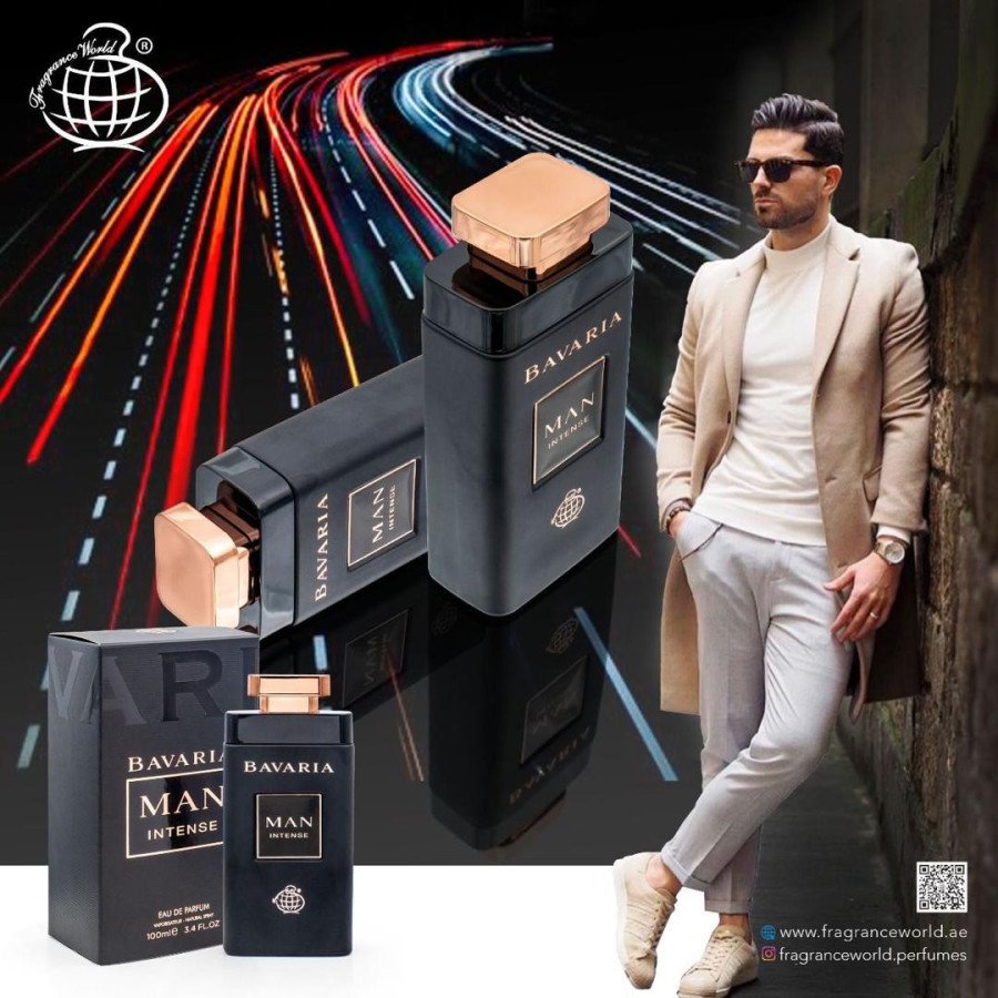 Fragrance World - Bavière Homme Intense Eau De Parfum 100ml