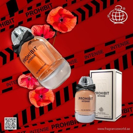 Interdire Intense | Eau De Parfum 100ml | par Fragrance World