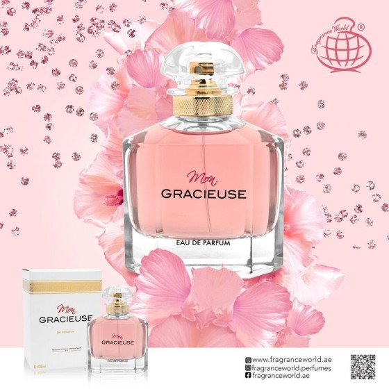 Mon Gracieuse Parfum Intense Fragrance World pour femme