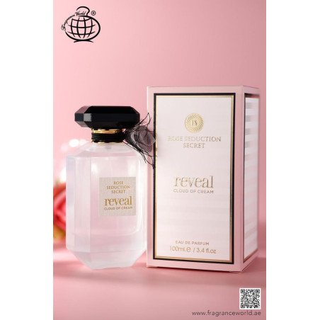 Parfum World Rose Seduction Secret Reveal EDP 100 ml