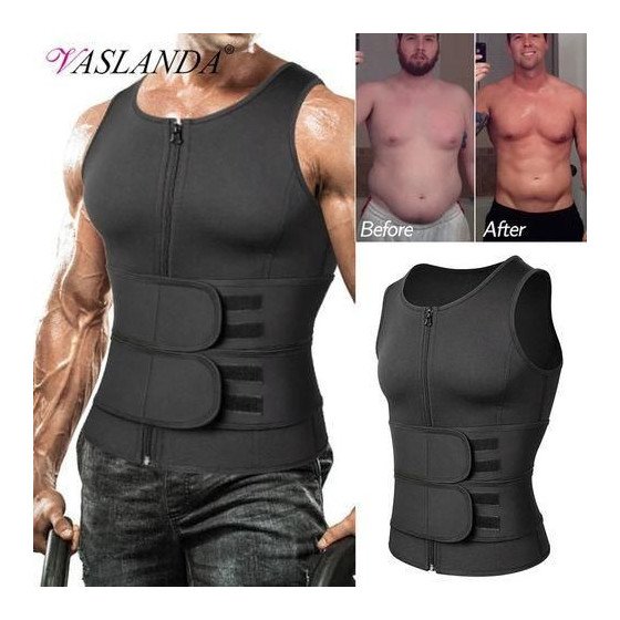 Body Shaper Entraîneur de taille Combinaison de sauna Gilet de transpiration Amincissant