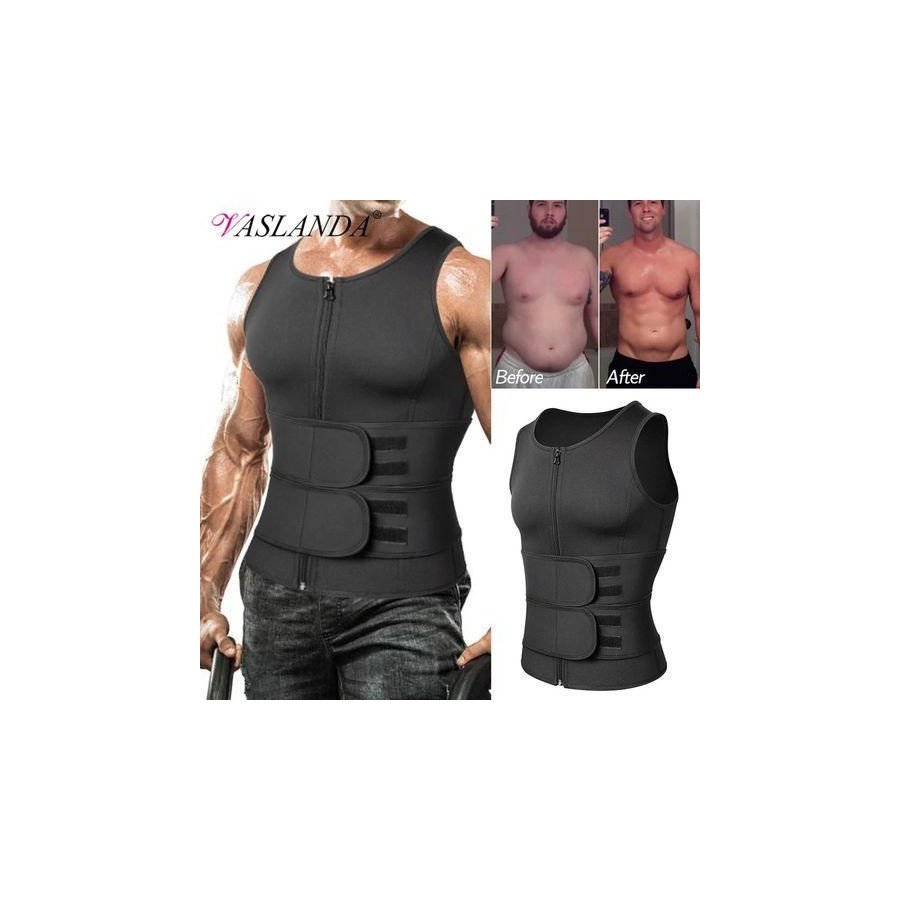 Body Shaper Entraîneur de taille Combinaison de sauna Gilet de transpiration Amincissant