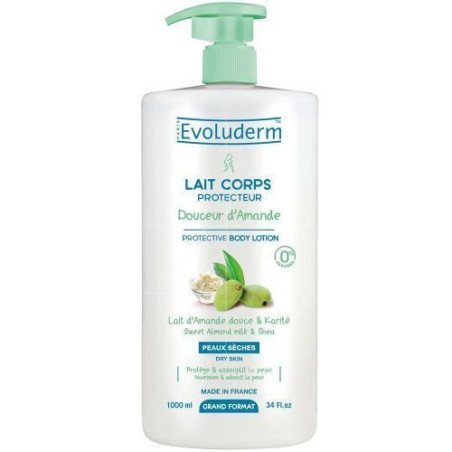 Lait Corps Protecteur- Douceur d'Amande - 1000 ml