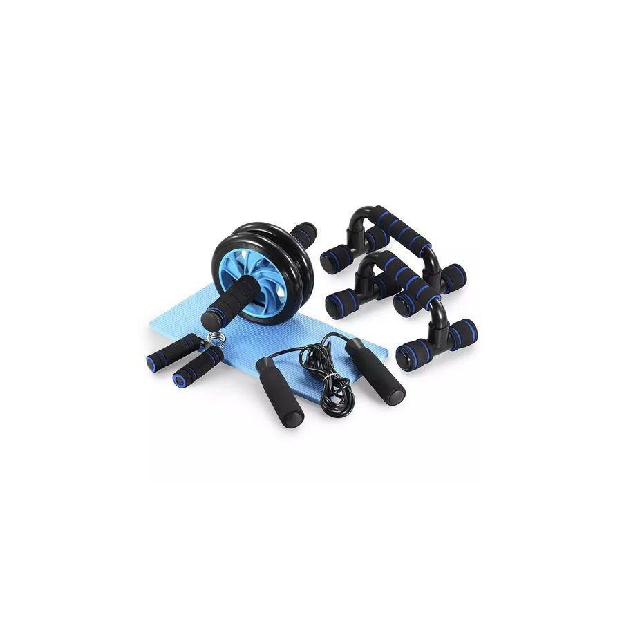 Roue Abdominale+punsh up + corde