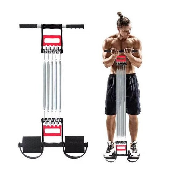 Appareil de fitness trois en un, extenseur de