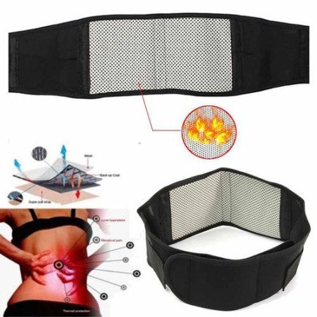 Ceinture corset de thérapie de douleur de dos chaude de soulagement de douleur magnétique